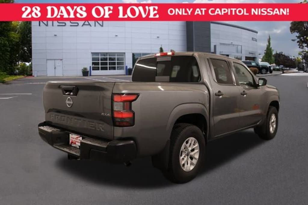 New 2026 Nissan Frontier S Truck Crew Cab