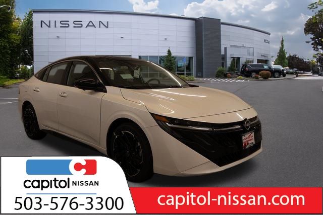 2026 Nissan Sentra SR CVT's photo