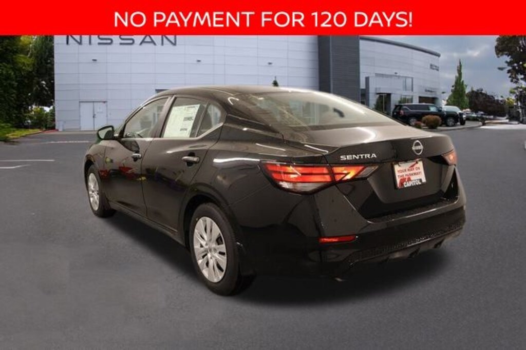 New 2025 Nissan Sentra S Sedan