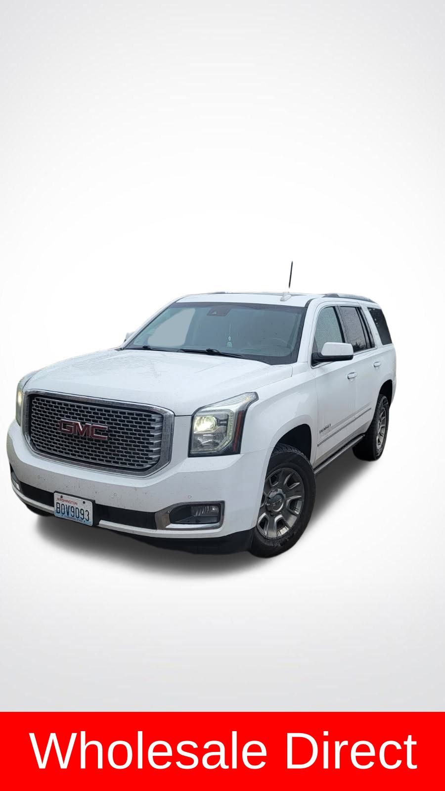 2016 GMC Yukon Denali's photo