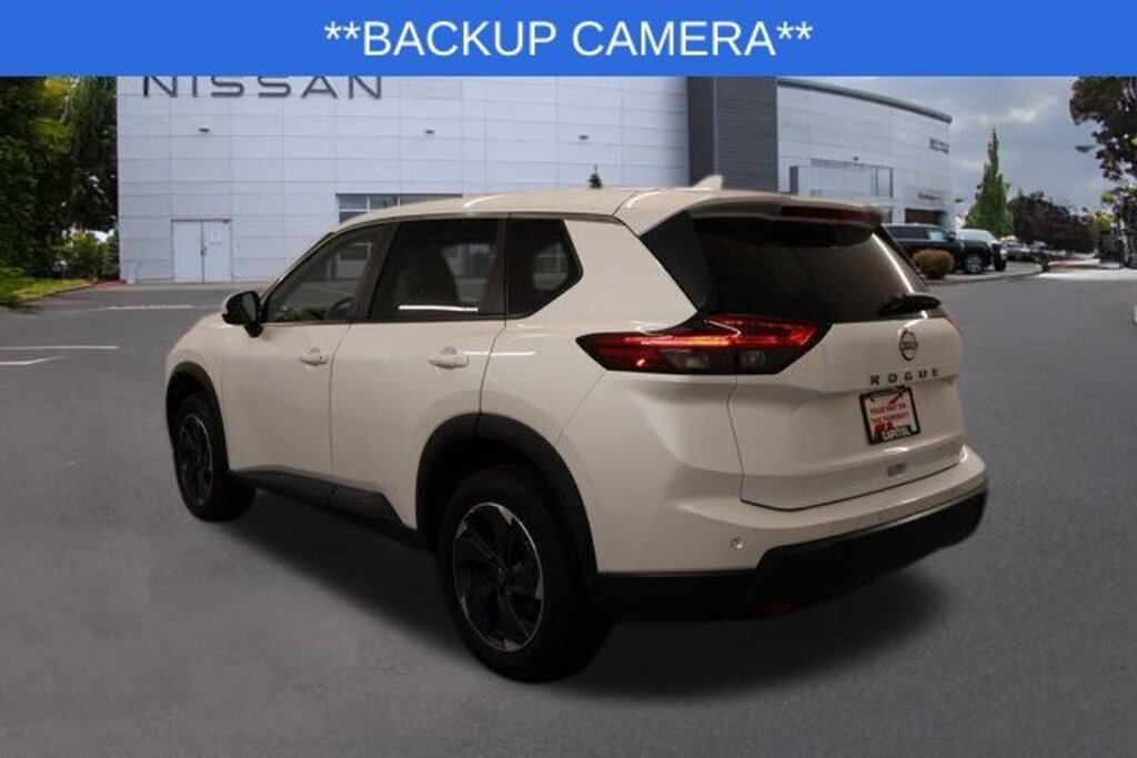 Used 2025 Nissan Rogue SV SUV