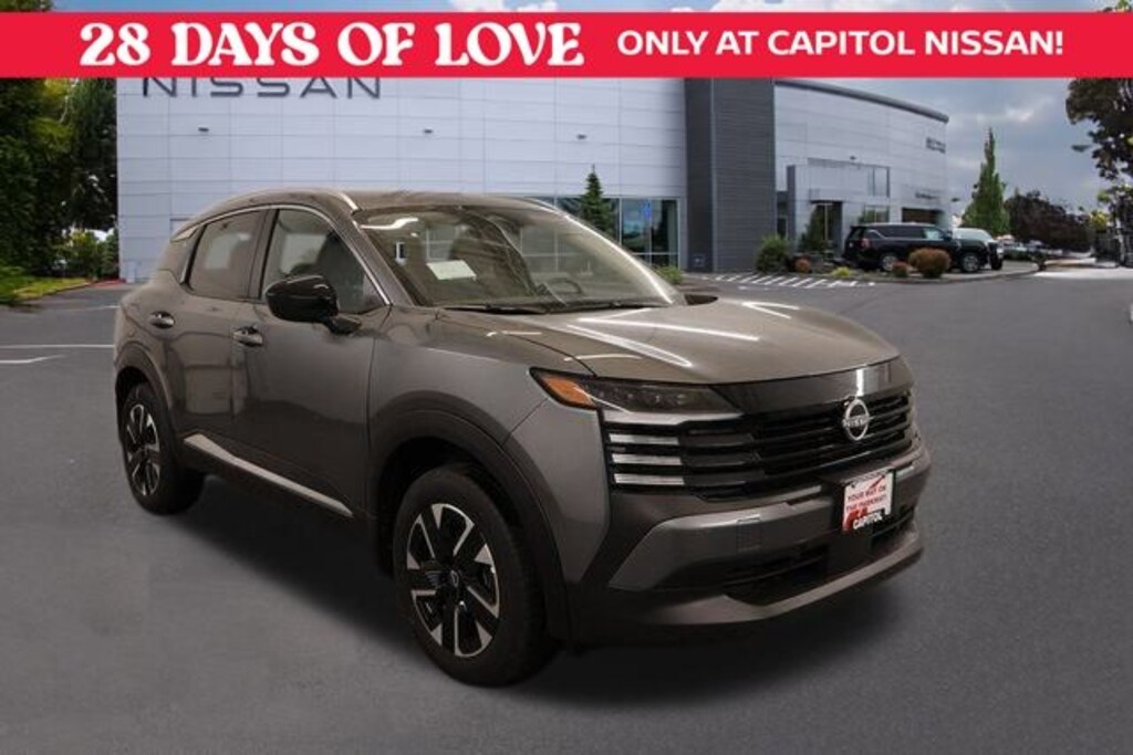 New 2026 Nissan Kicks SV SUV