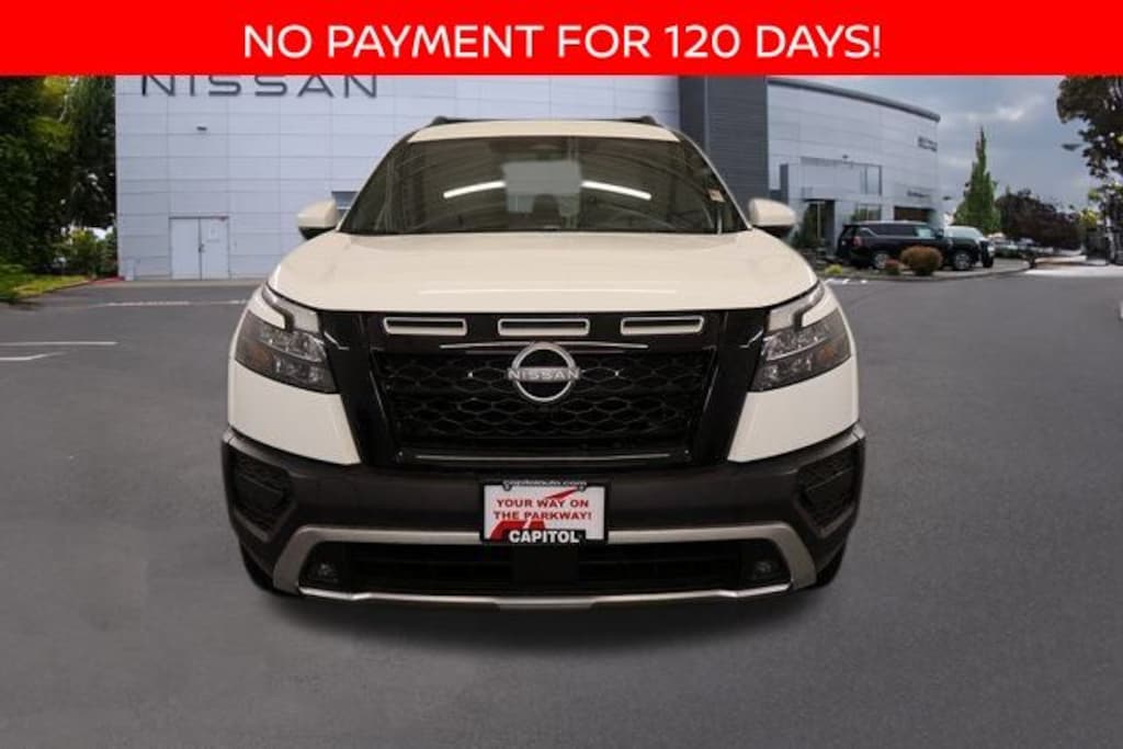 New 2025 Nissan Pathfinder Rock Creek SUV