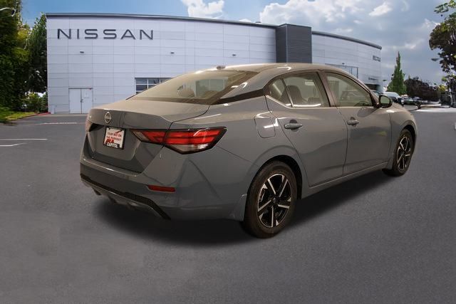 2025 Nissan Sentra SV photo 2