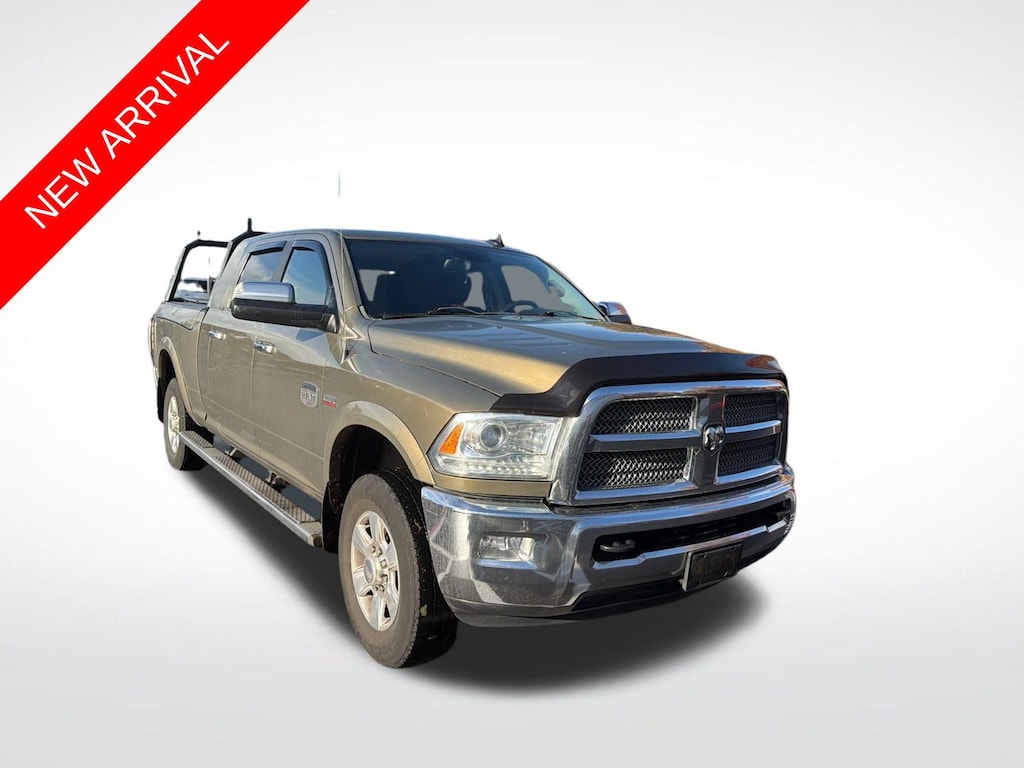 Used 2014 Ram 2500 Longhorn Truck Mega Cab