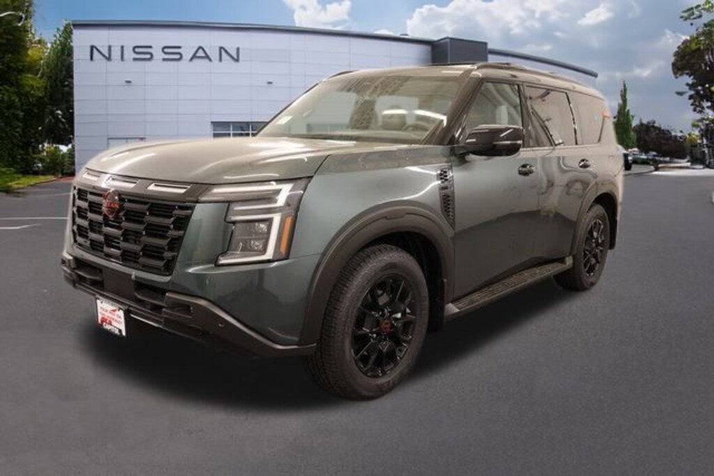 New 2026 Nissan Armada PRO-4X SUV