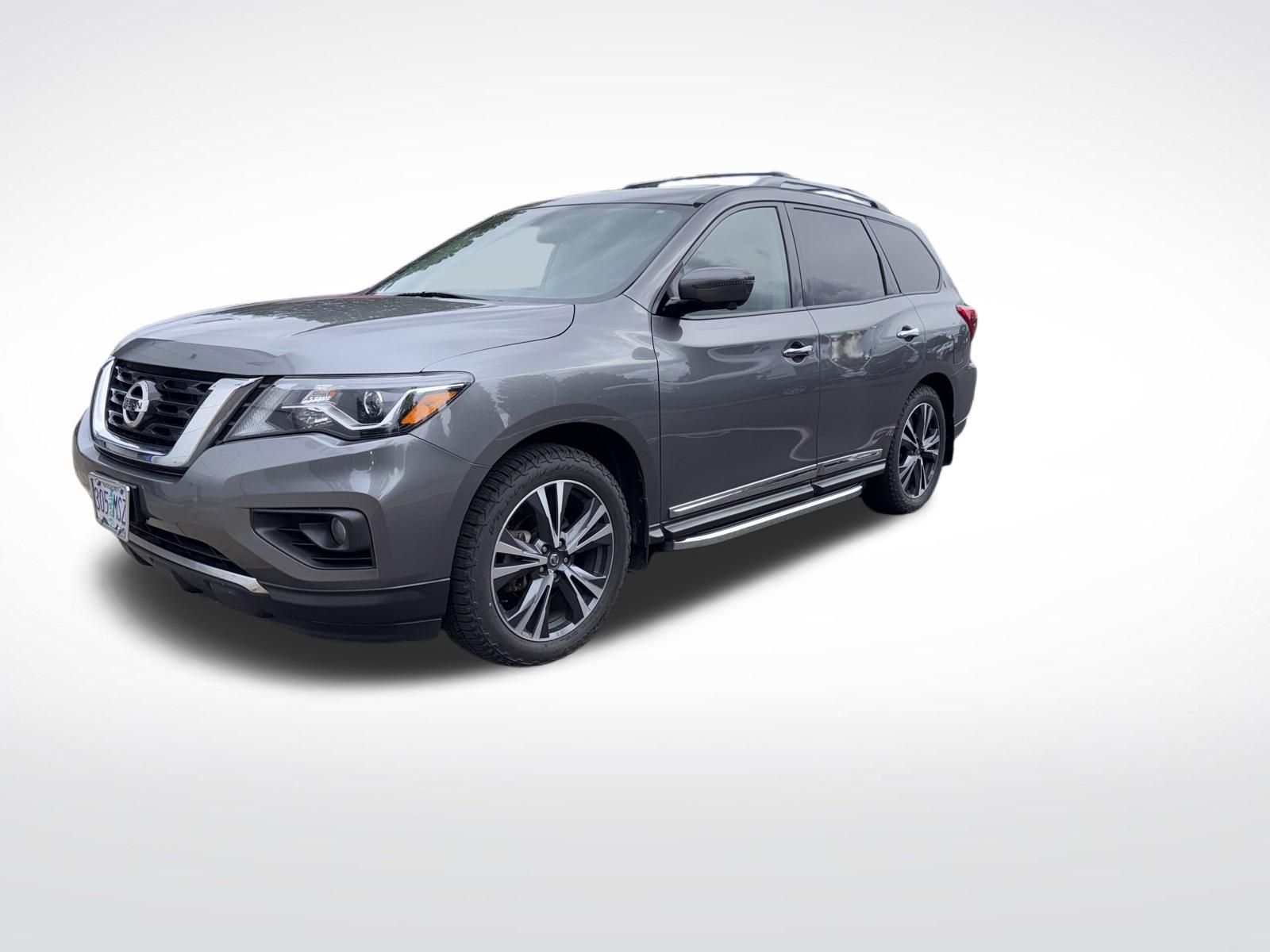 2020 Nissan Pathfinder Platinum 4WD's photo