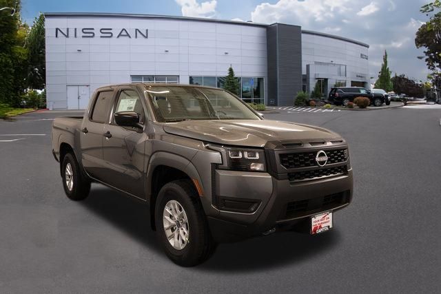 2026 Nissan Frontier S Crew Cab 4x4's photo
