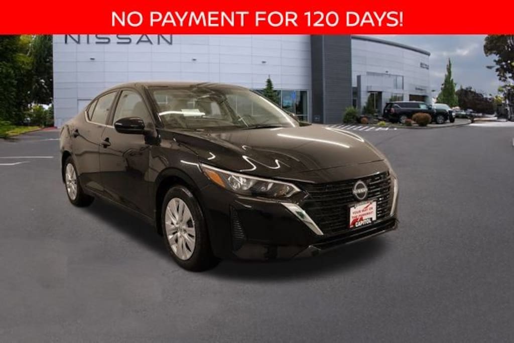 New 2025 Nissan Sentra S Sedan