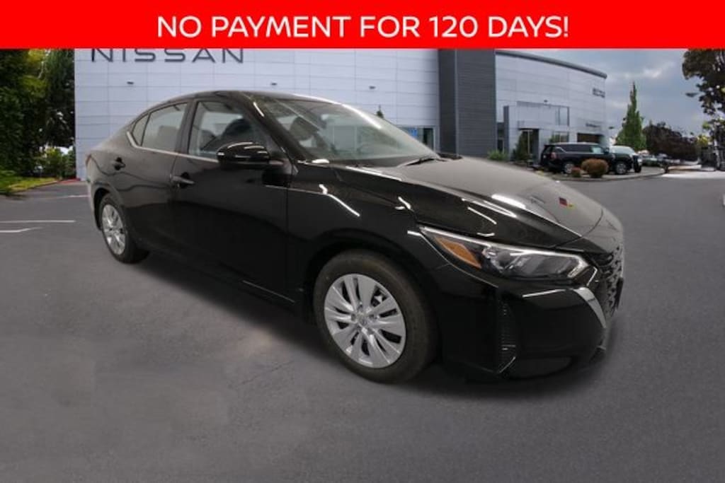 New 2025 Nissan Sentra S Sedan