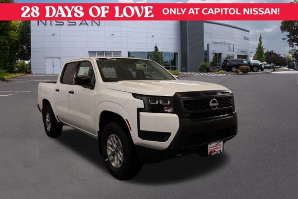 New 2026 Nissan Frontier S Truck Crew Cab
