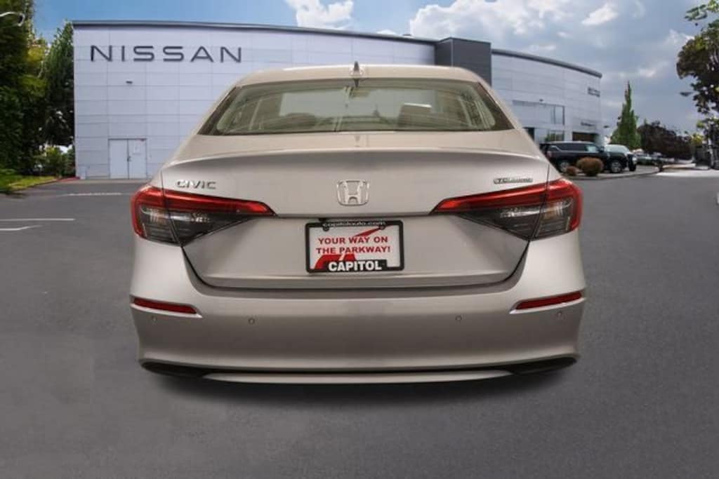 Used 2024 Honda Civic Touring Sedan