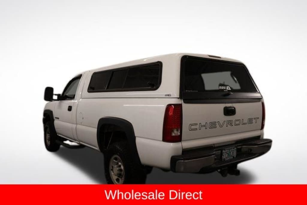 Used 2006 Chevrolet Silverado 2500HD Truck Regular Cab