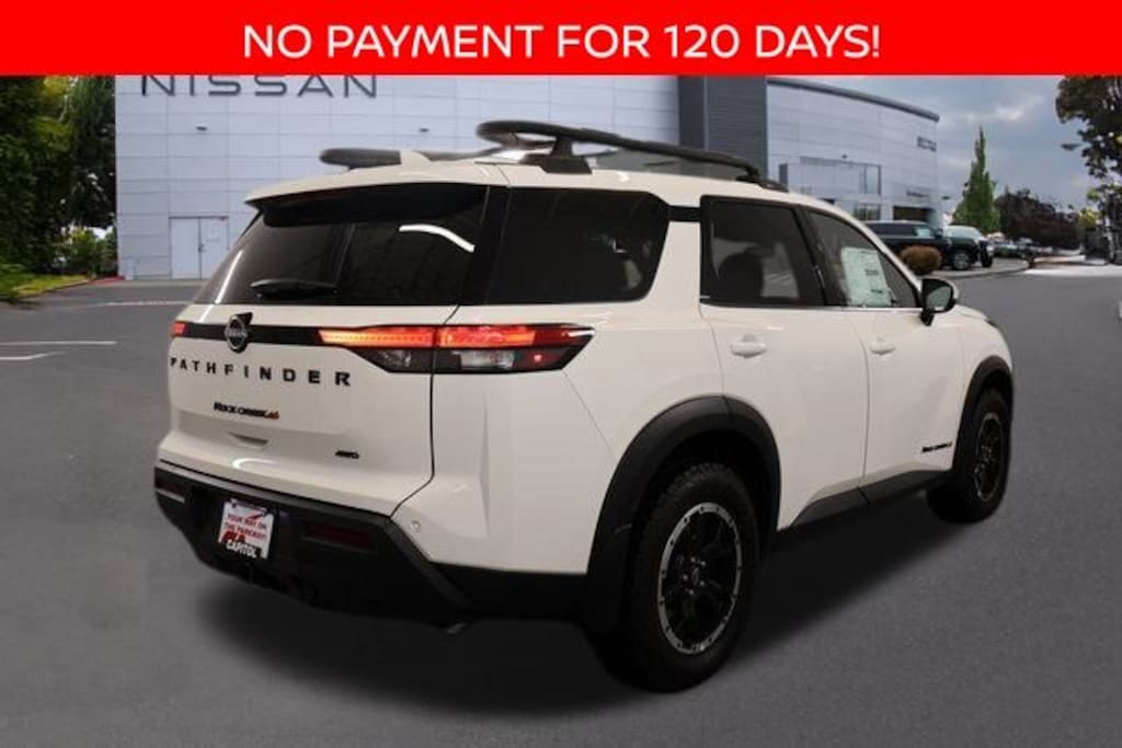New 2025 Nissan Pathfinder Rock Creek SUV