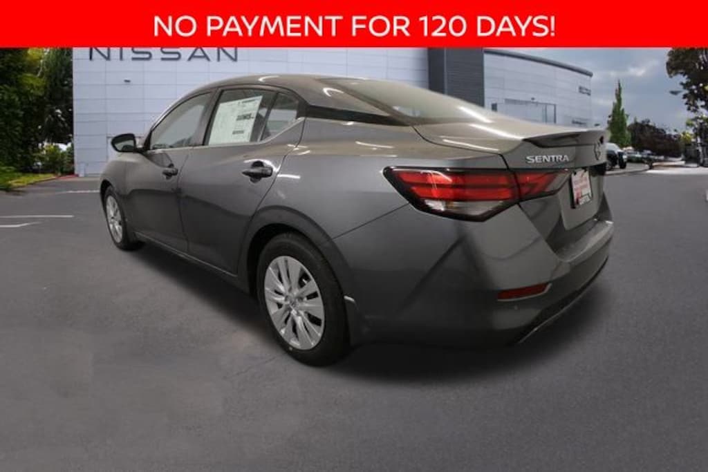 New 2025 Nissan Sentra S Sedan