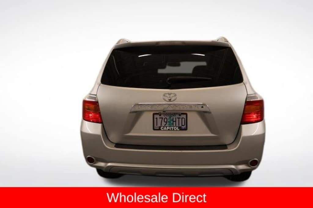 Used 2010 Toyota Highlander Limited V6 SUV