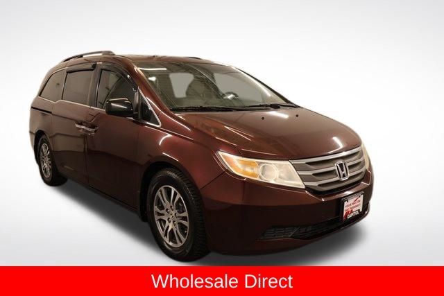 2012 Honda Odyssey EX-L w/DVD Rear Entertainment System's photo