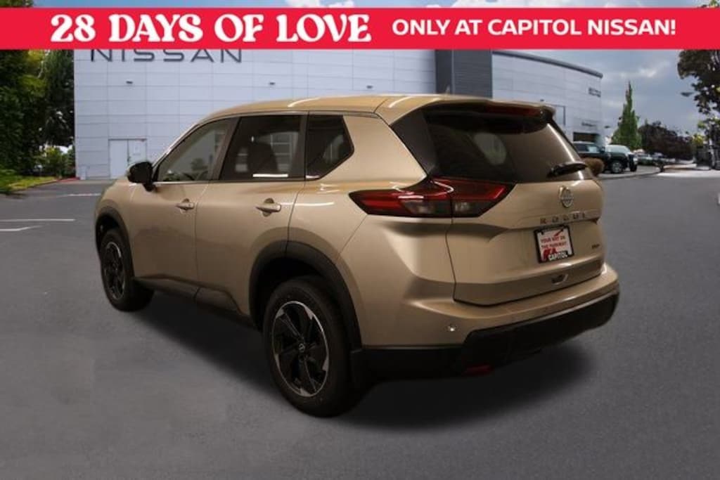 New 2026 Nissan Rogue SV SUV