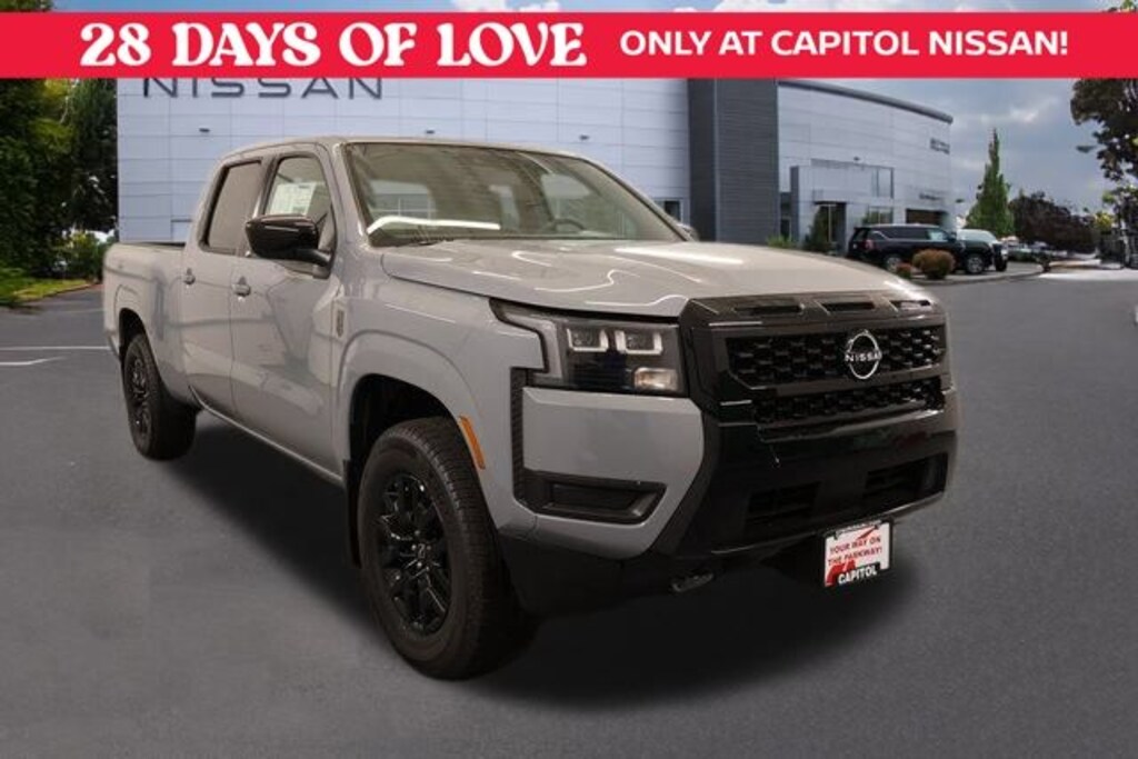 New 2026 Nissan Frontier SV Truck Crew Cab