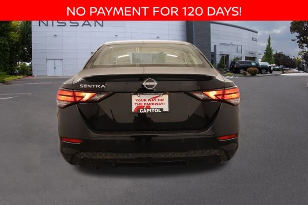 New 2025 Nissan Sentra S Sedan