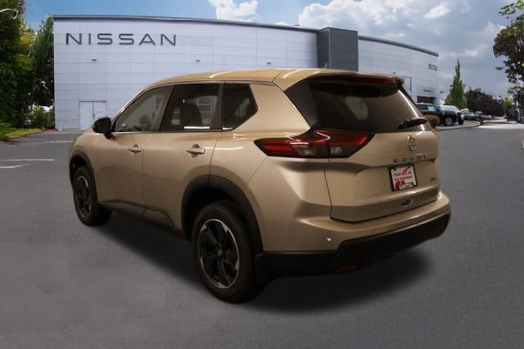 New 2026 Nissan Rogue SV SUV