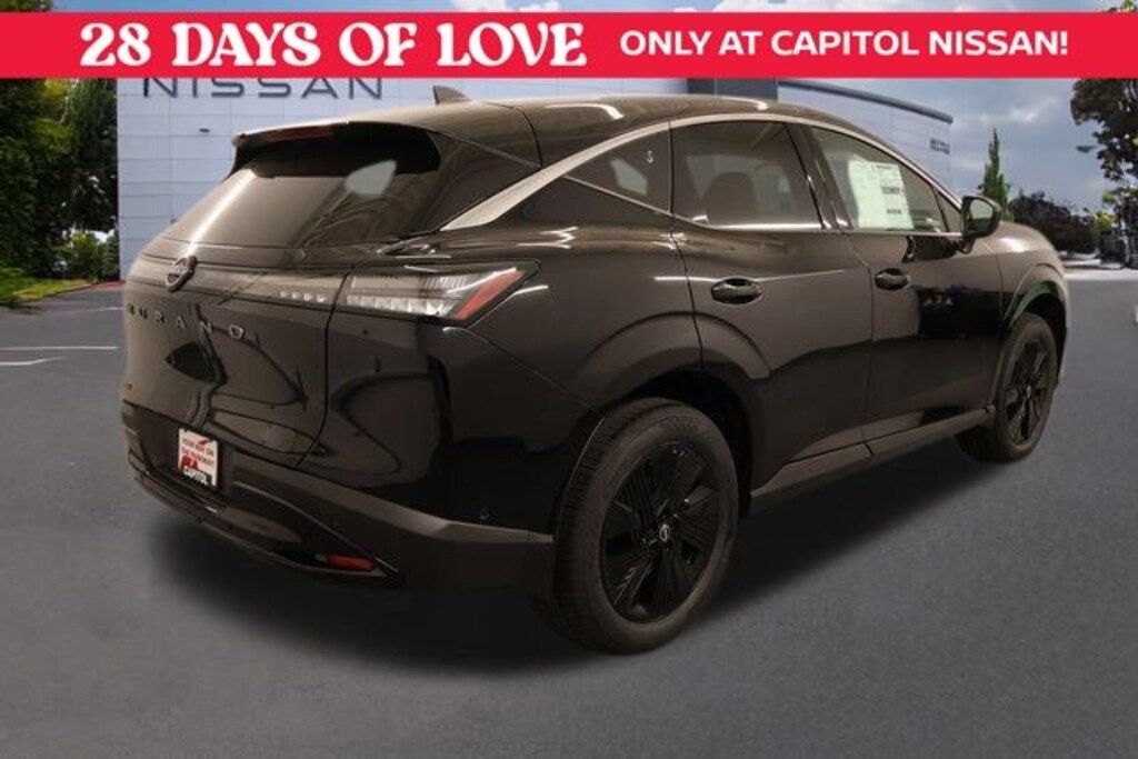 New 2025 Nissan Murano SV SUV