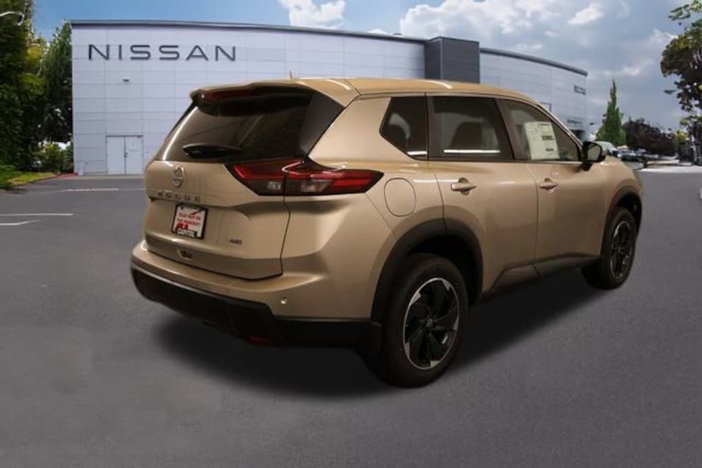 New 2026 Nissan Rogue SV SUV
