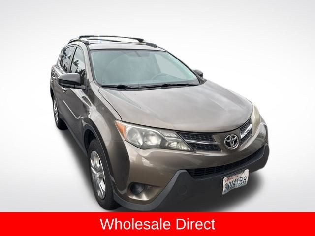 2013 Toyota RAV4 SUV 