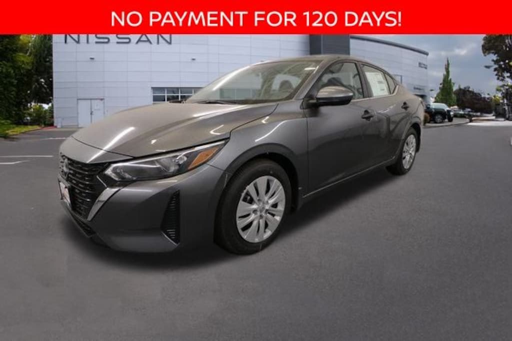 New 2025 Nissan Sentra S Sedan