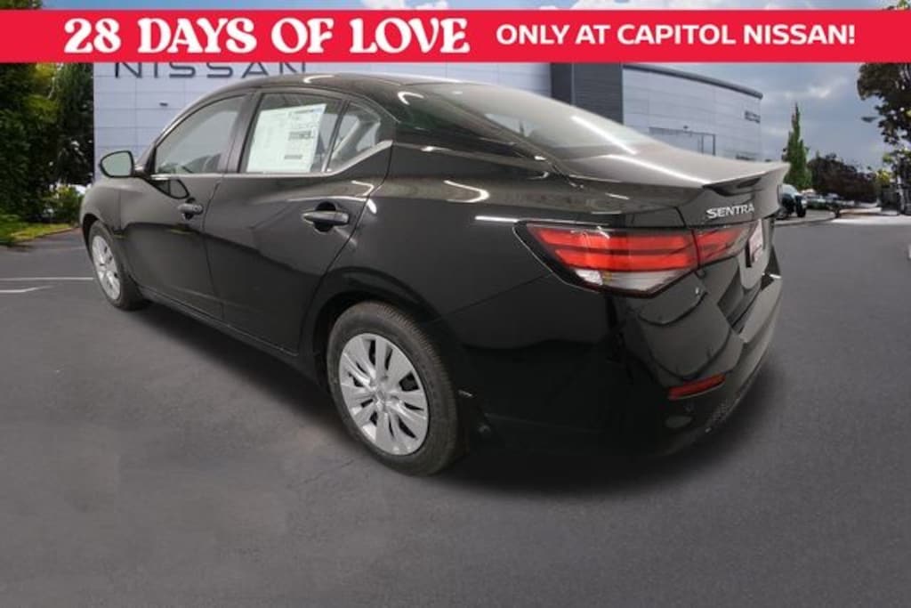 New 2025 Nissan Sentra S Sedan