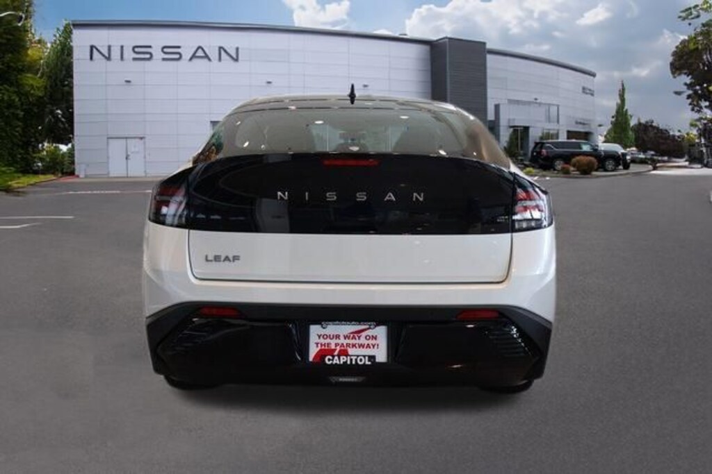 New 2026 Nissan LEAF SV+ SUV