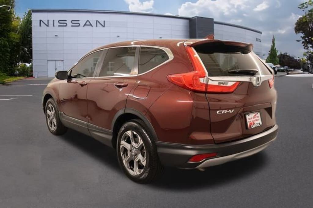 Used 2019 Honda CR-V EX-L AWD SUV