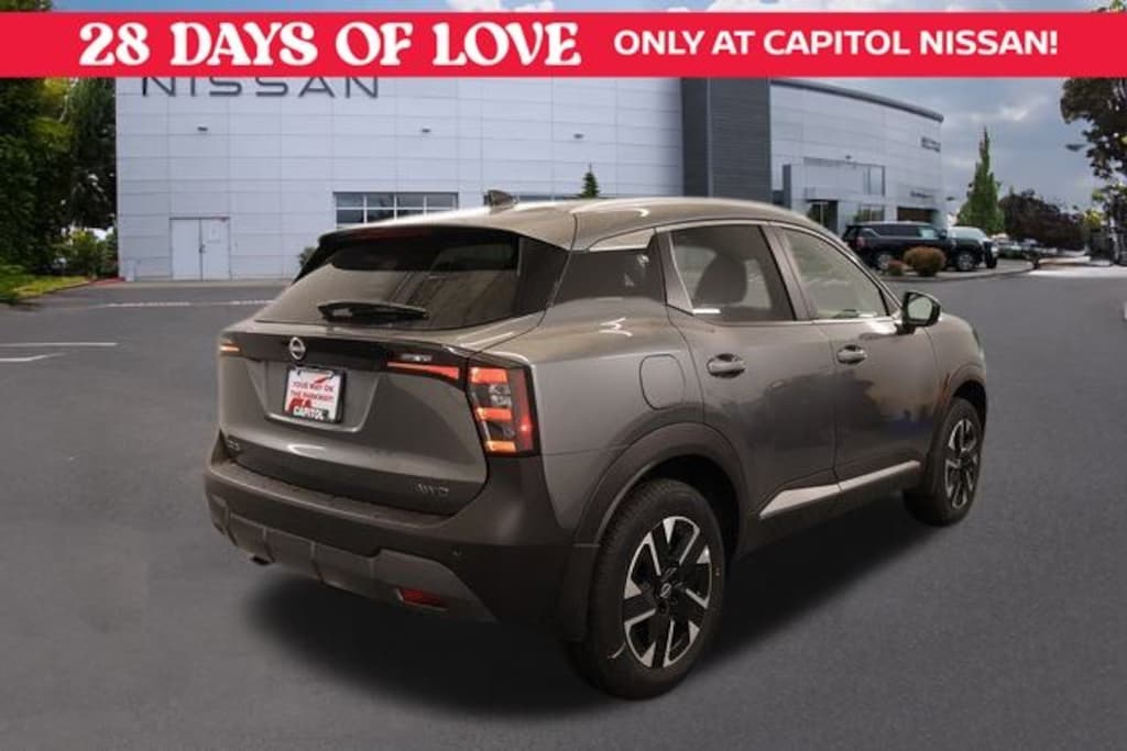 New 2026 Nissan Kicks SV SUV