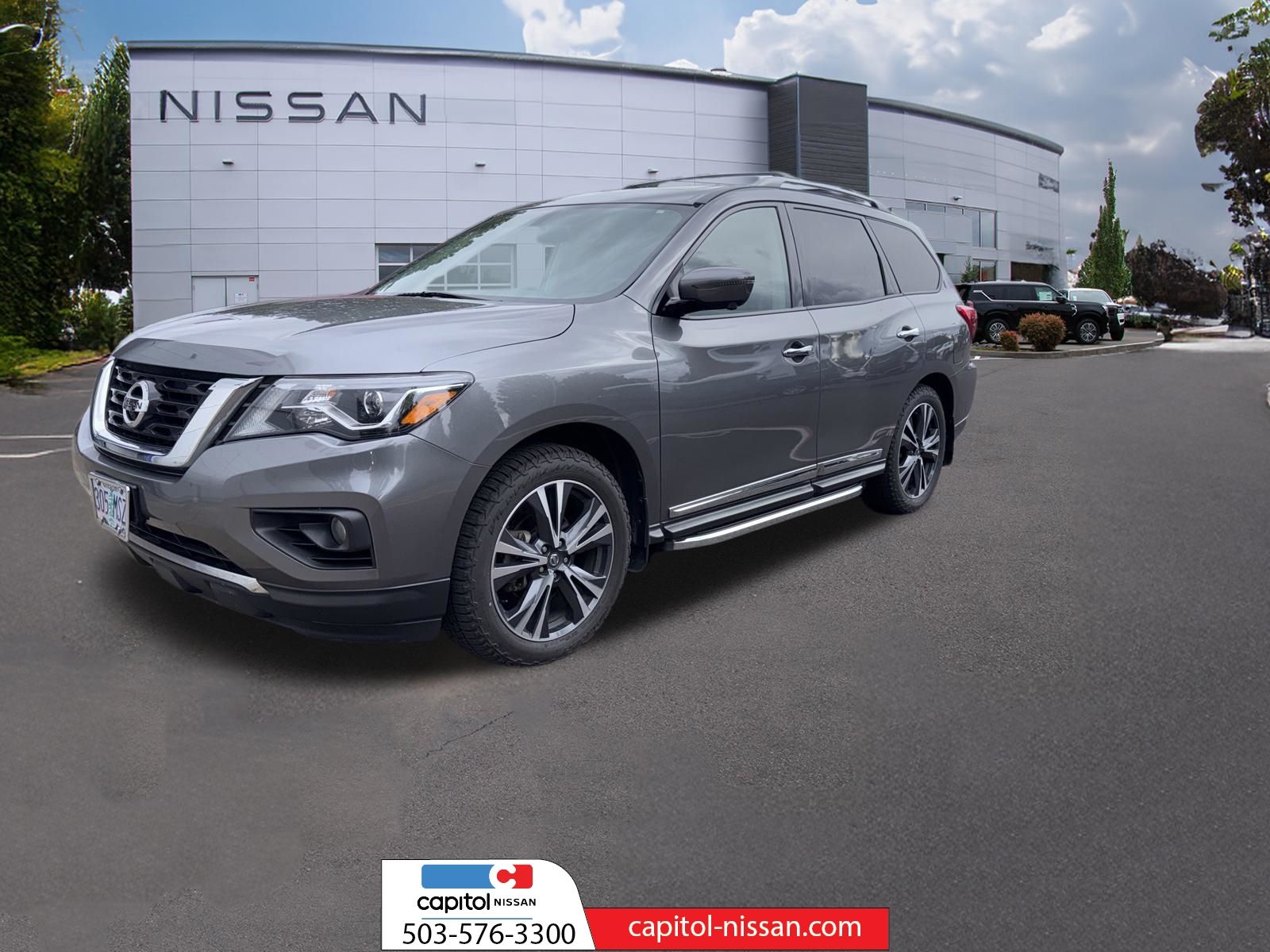 2020 Nissan Pathfinder Platinum 4WD's photo