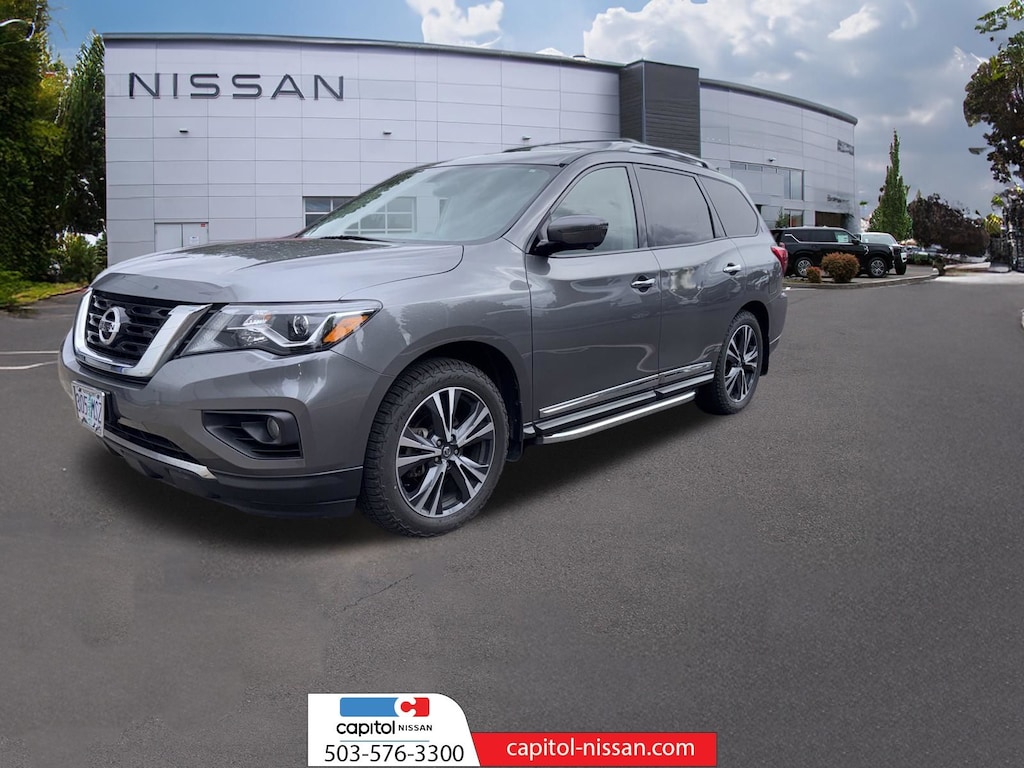 Used 2020 Nissan Pathfinder Platinum SUV