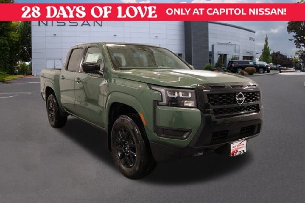 New 2026 Nissan Frontier SV Truck Crew Cab