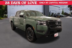 2026 Nissan Frontier SV Truck Crew Cab