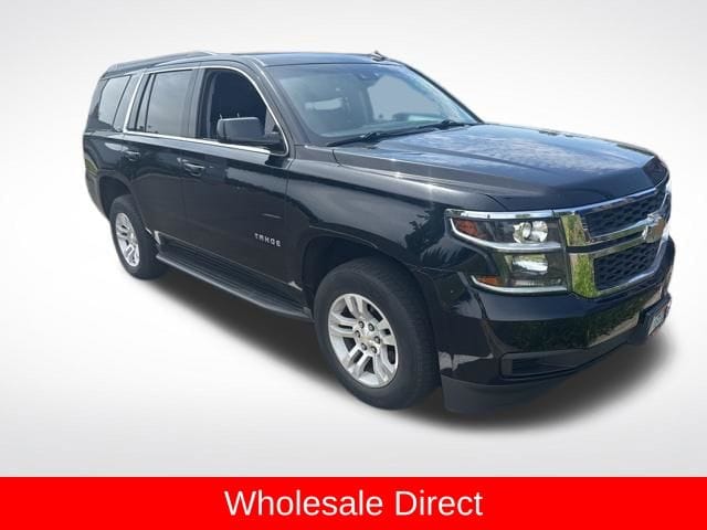 2015 Chevrolet Tahoe SUV 