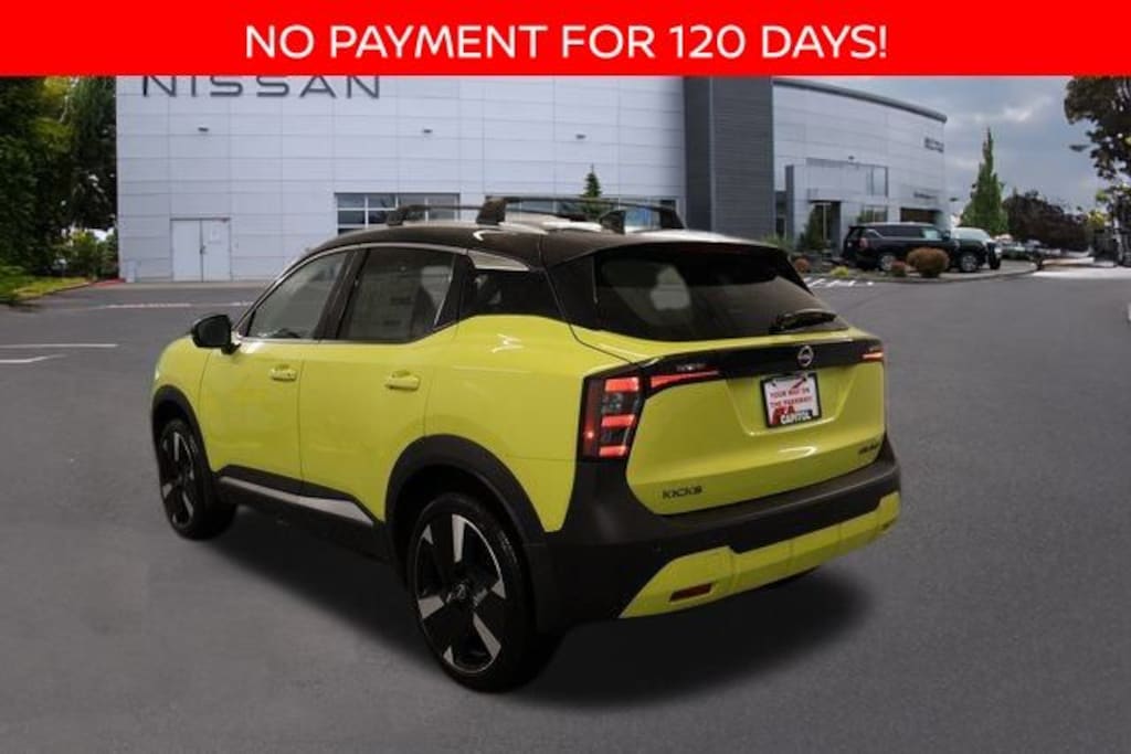 New 2026 Nissan Kicks SR SUV