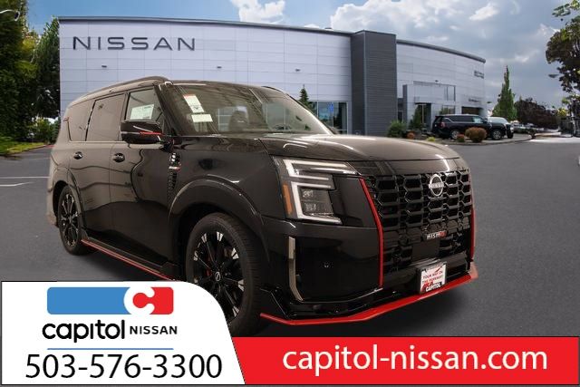 2026 Nissan Armada NISMO 4x4's photo