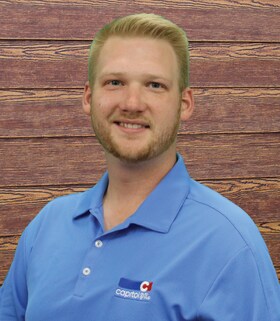 Staff member Nick Stapleton from ID_babd56