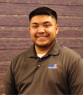 Staff member Angel Padilla from ID_babd56
