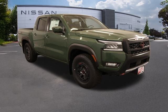 2025 Nissan Frontier Truck Crew Cab 
