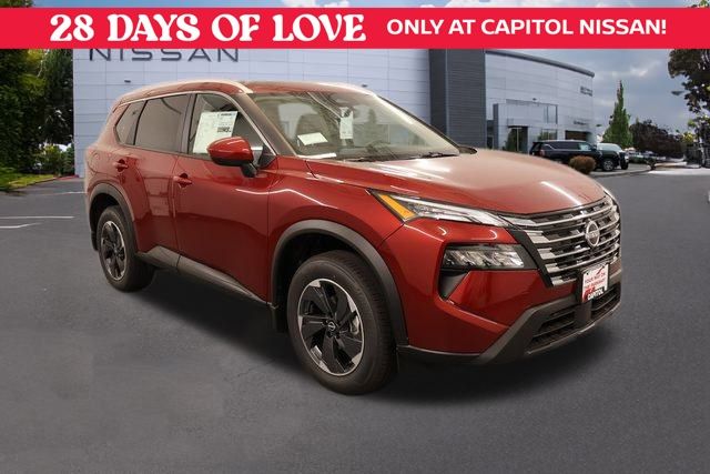 2026 Nissan Rogue SUV 