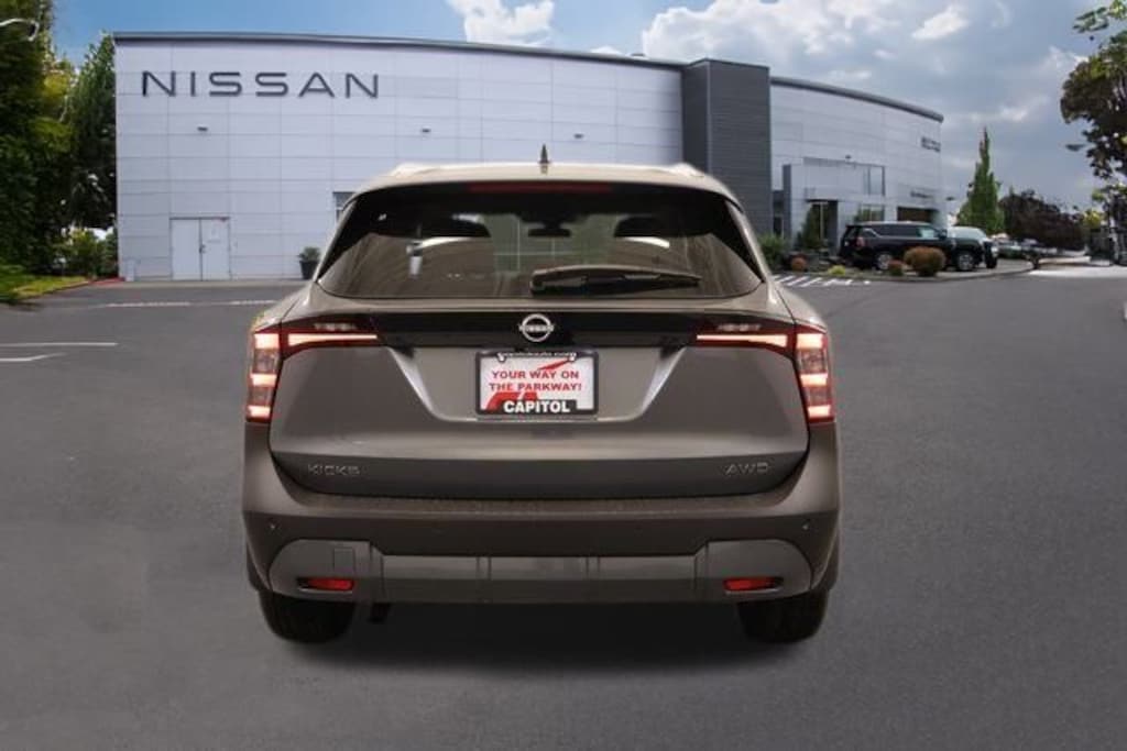 New 2026 Nissan Kicks SV SUV