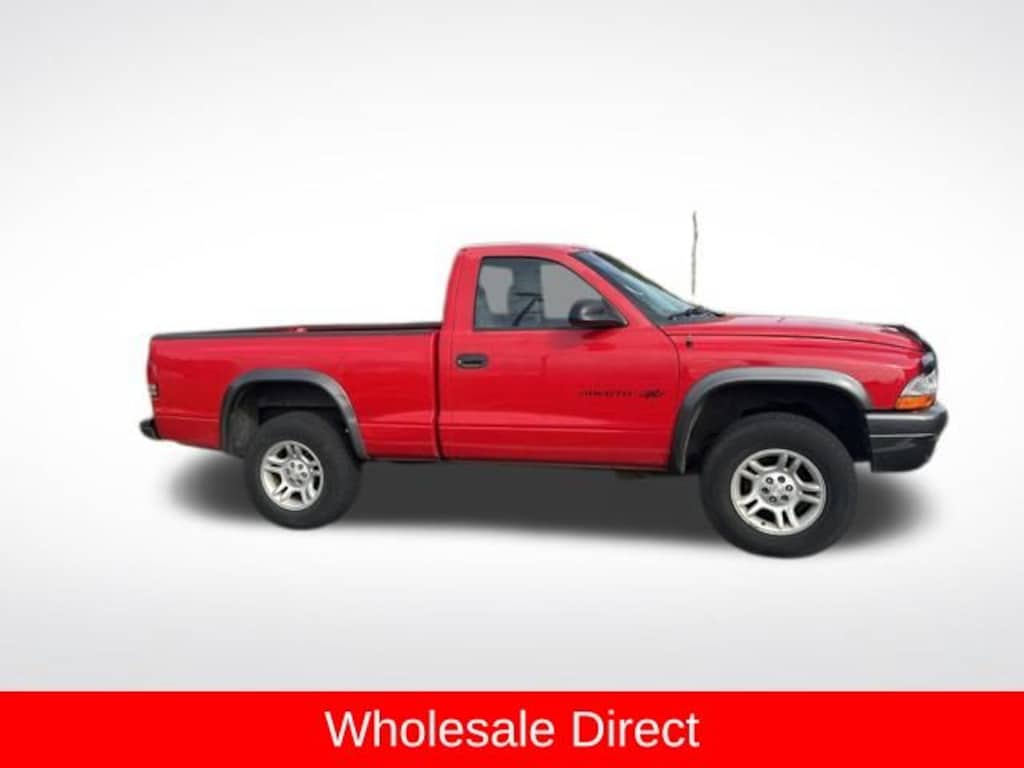 Used 2002 Dodge Dakota Base Truck Regular Cab