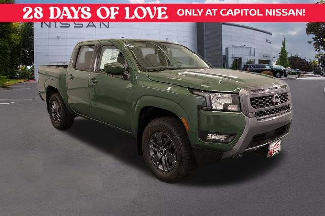 2025 Nissan Frontier Truck Crew Cab 