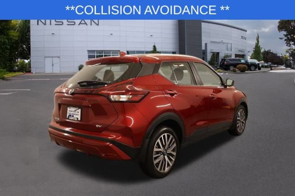 Certified 2023 Nissan Kicks SV SUV