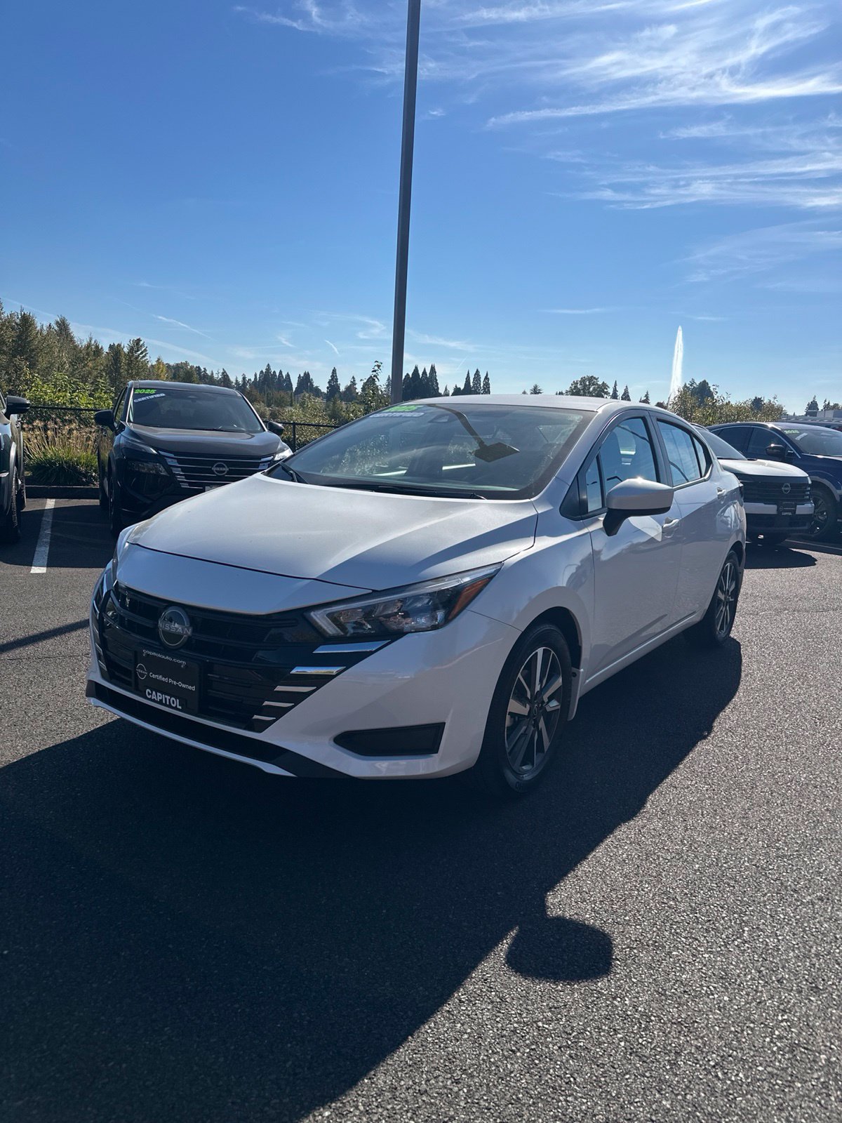 2025 Nissan Versa Sedan