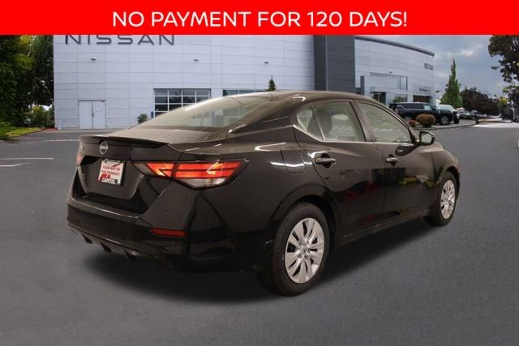 New 2025 Nissan Sentra S Sedan